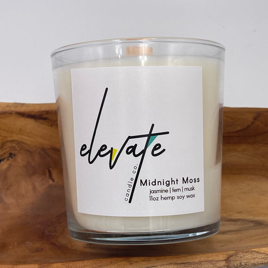 Midnight Moss Candle