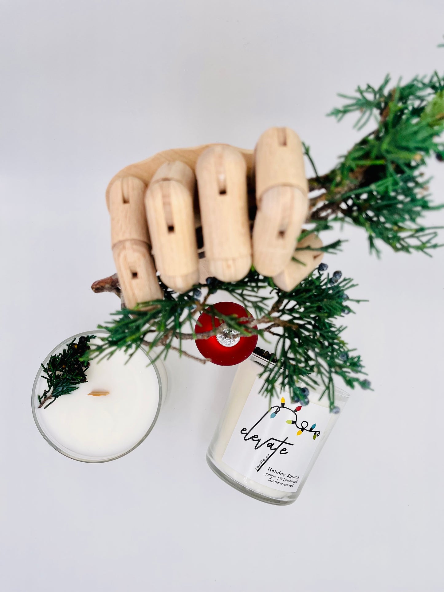 Holiday Spruce Candle