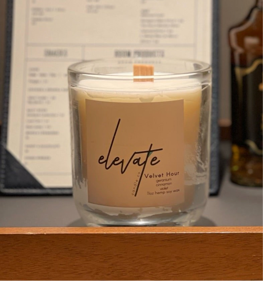 Velvet Hour Candle