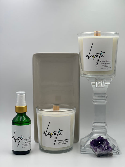 Sweet Water Decor Cream Speckled Stoneware Tray