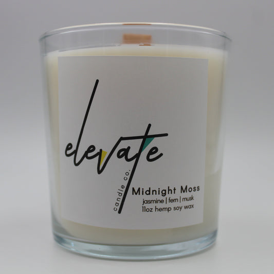 Midnight Moss Candle