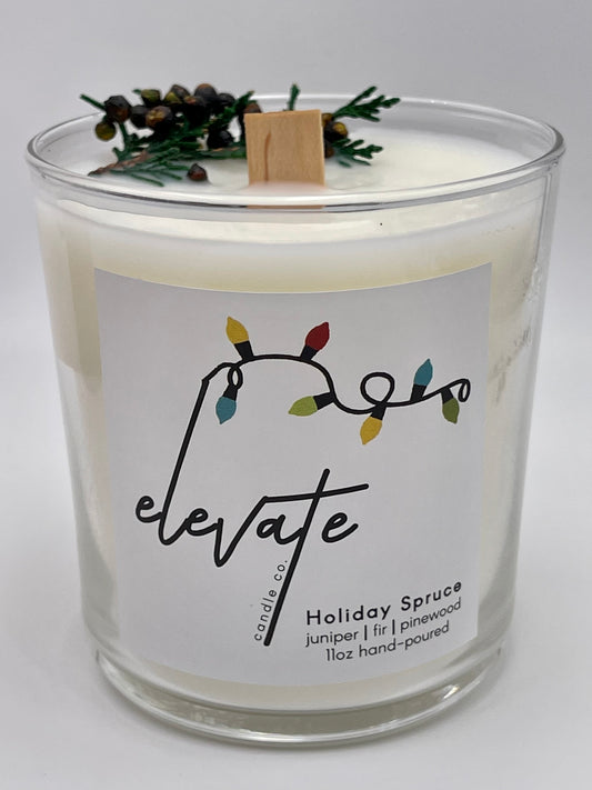 Holiday Spruce Candle