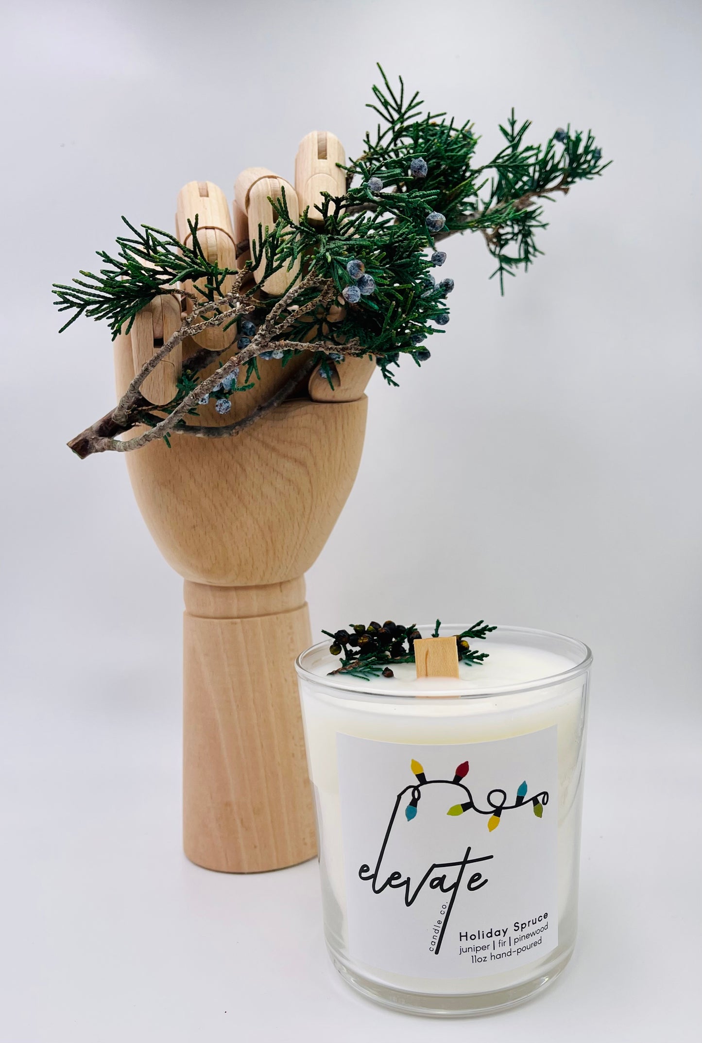 Holiday Spruce Candle